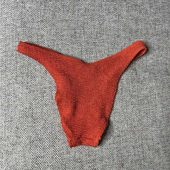 Bound Eye Bikini Bottom Rust Orange One Size - Picture 7 of 7